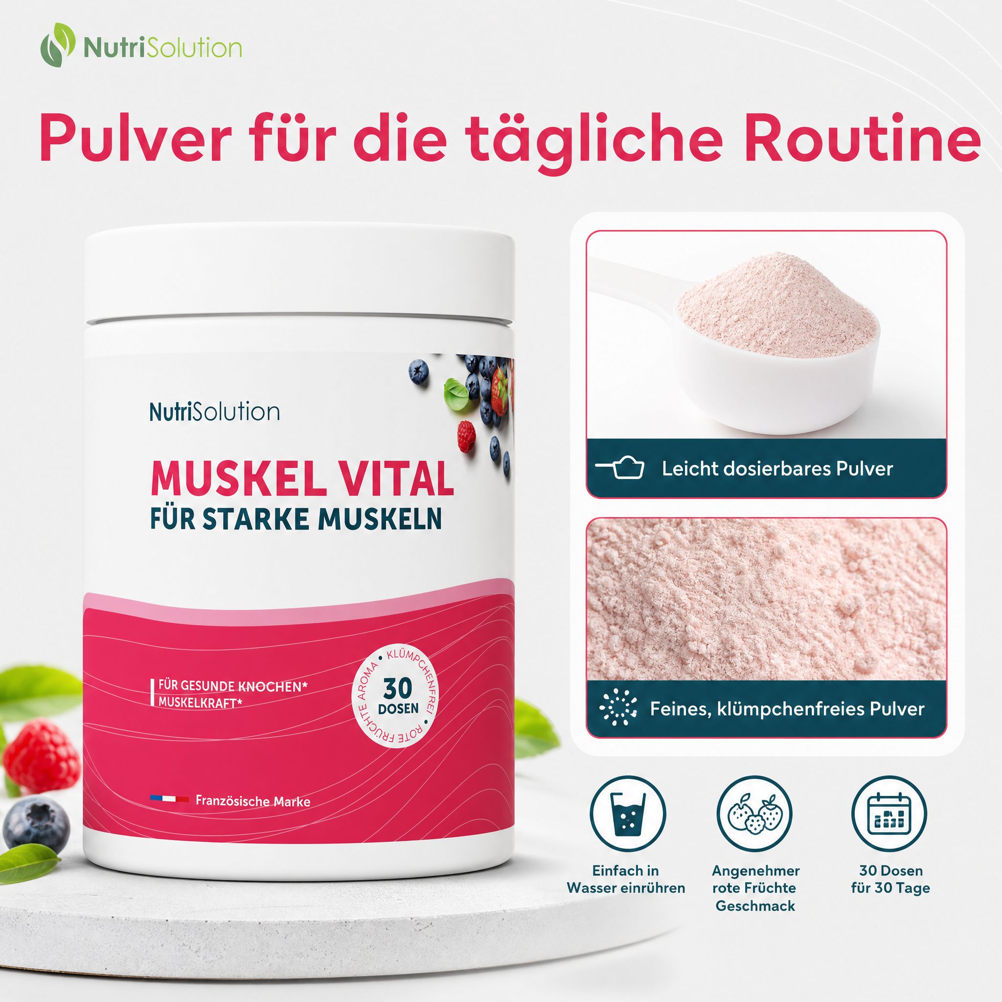 NutriSolution Muskel Vital