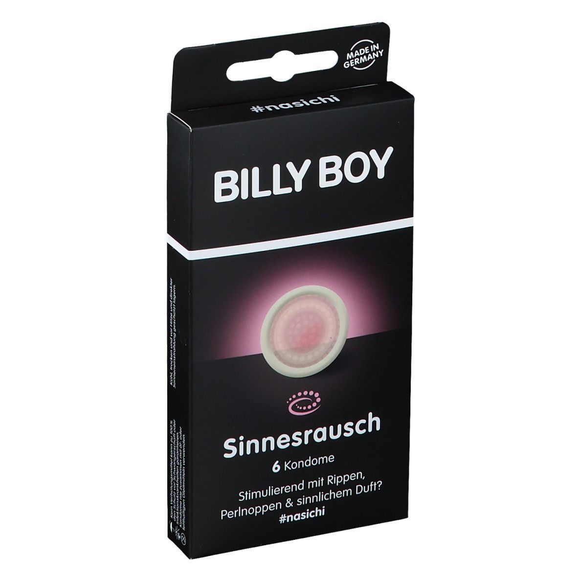 BILLY BOY Kondome Sinnesrausch