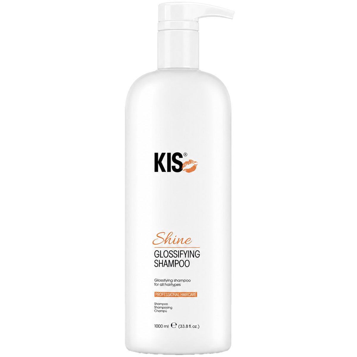 KIS - Shine Glossifying Shampoo 1000 ml