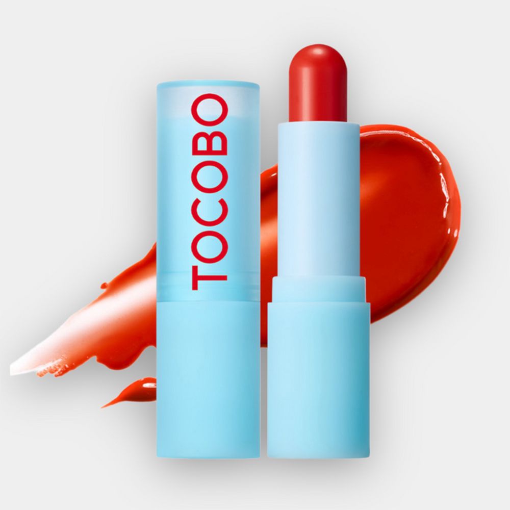 TOCOBO Glass Tinted 013 Tangerine Red Lip balm