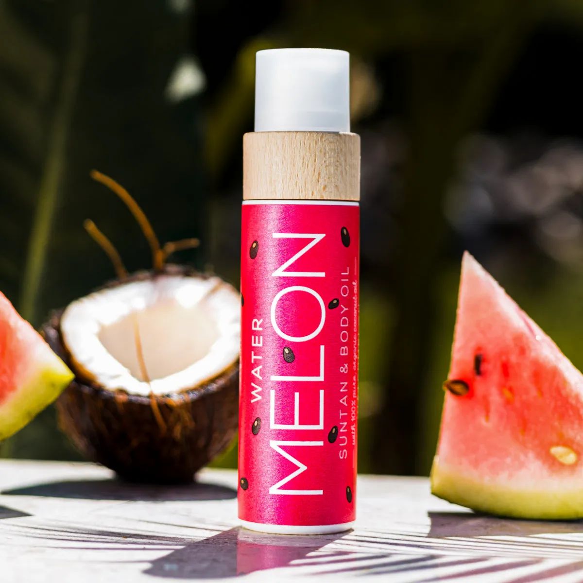 COCOSOLIS WATERMELON Pflege- und Bräunungsöl ohne SPF