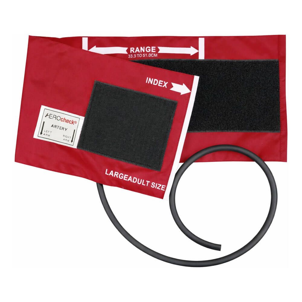 HUM AEROcheck 1-Schlauch Blutdruckmanschette XL Erwachsene