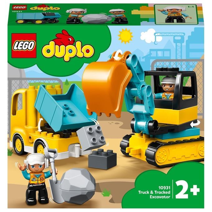 LEGO Duplo 10931 Bagger und Laster LEGO