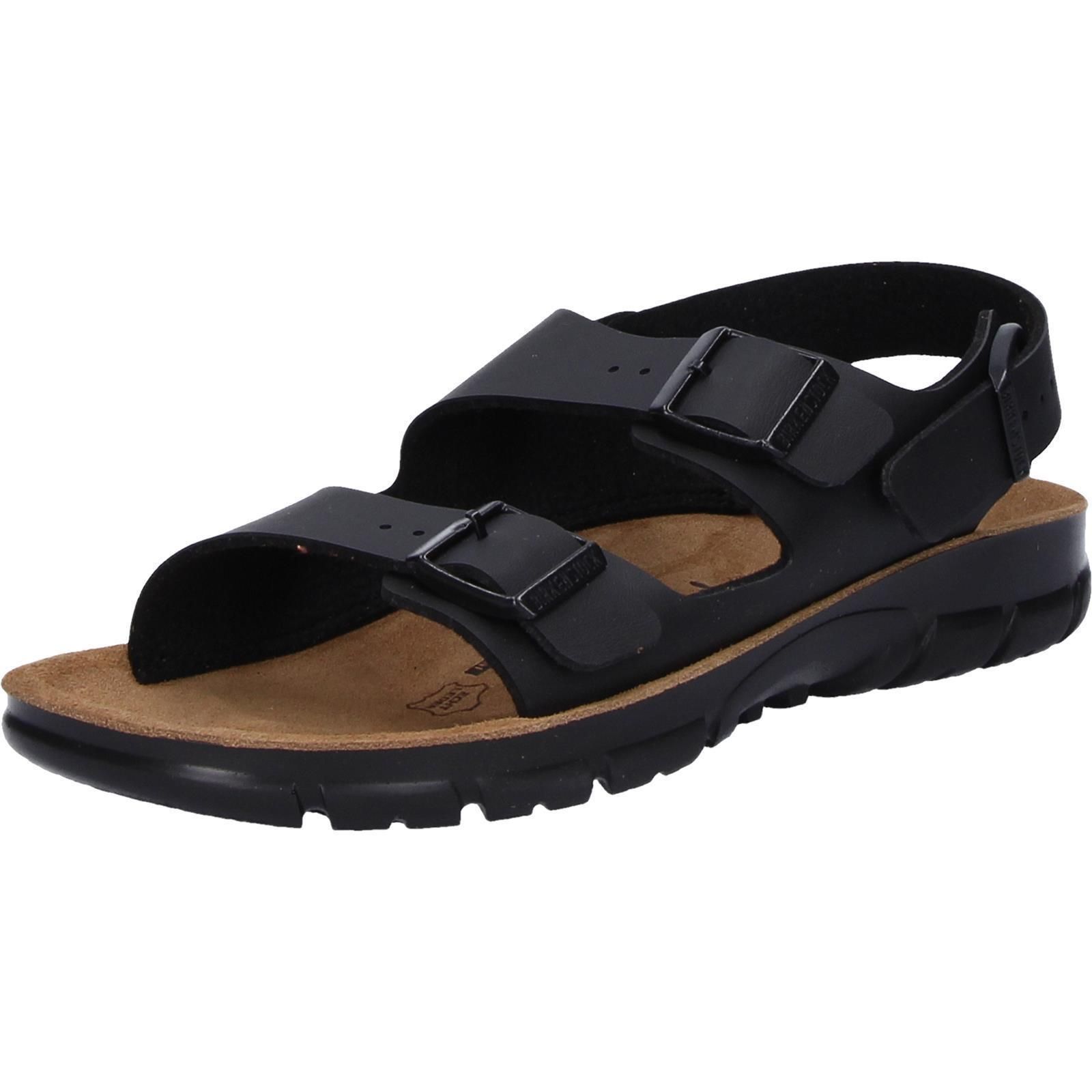 Birkenstock Kano Sandalen schwarz schmale Weite Gr. 39