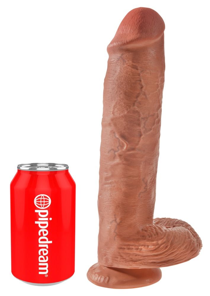 Naturdildo 11'' 1 St