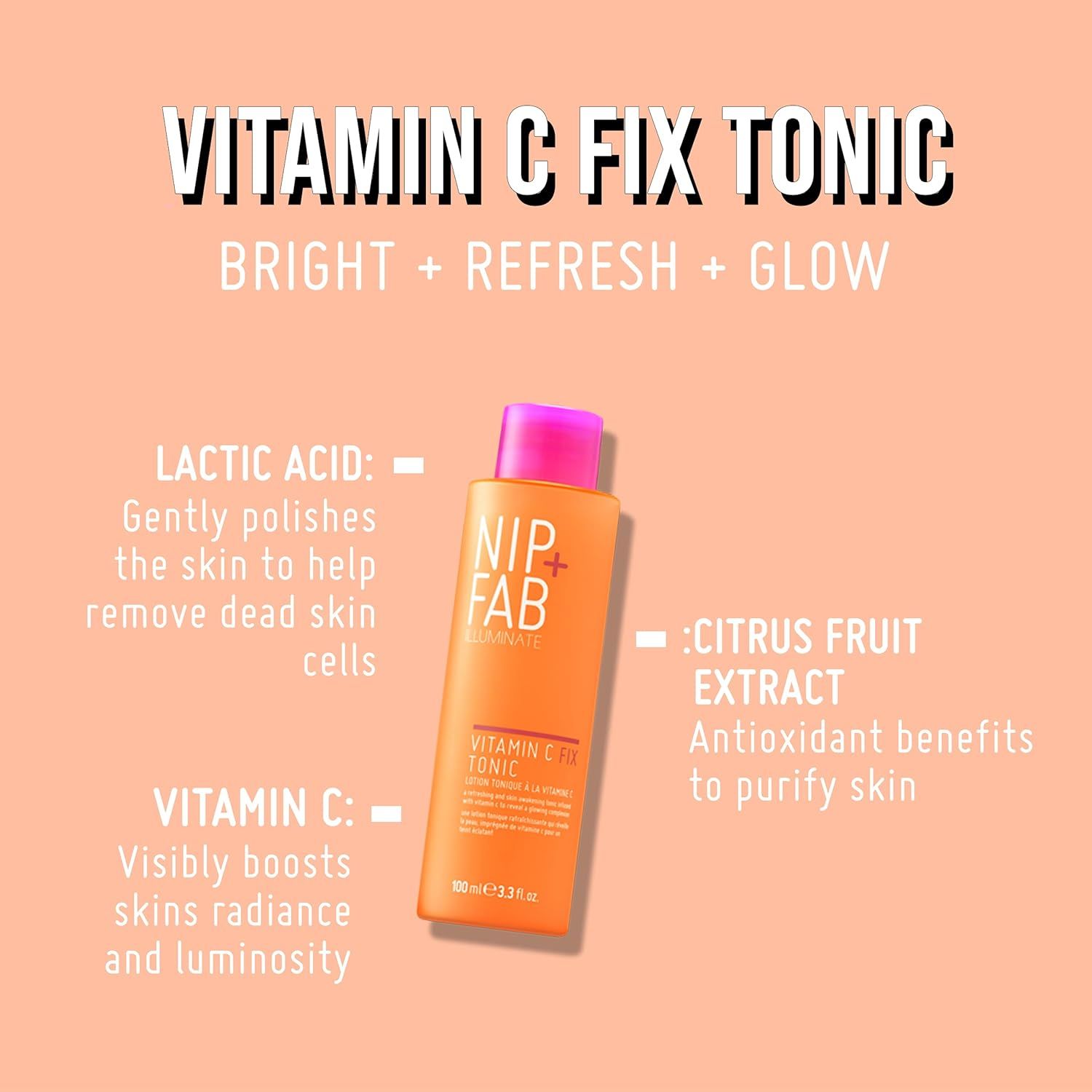 Nip + Fab Vitamin C Fix Tonic Extreme
