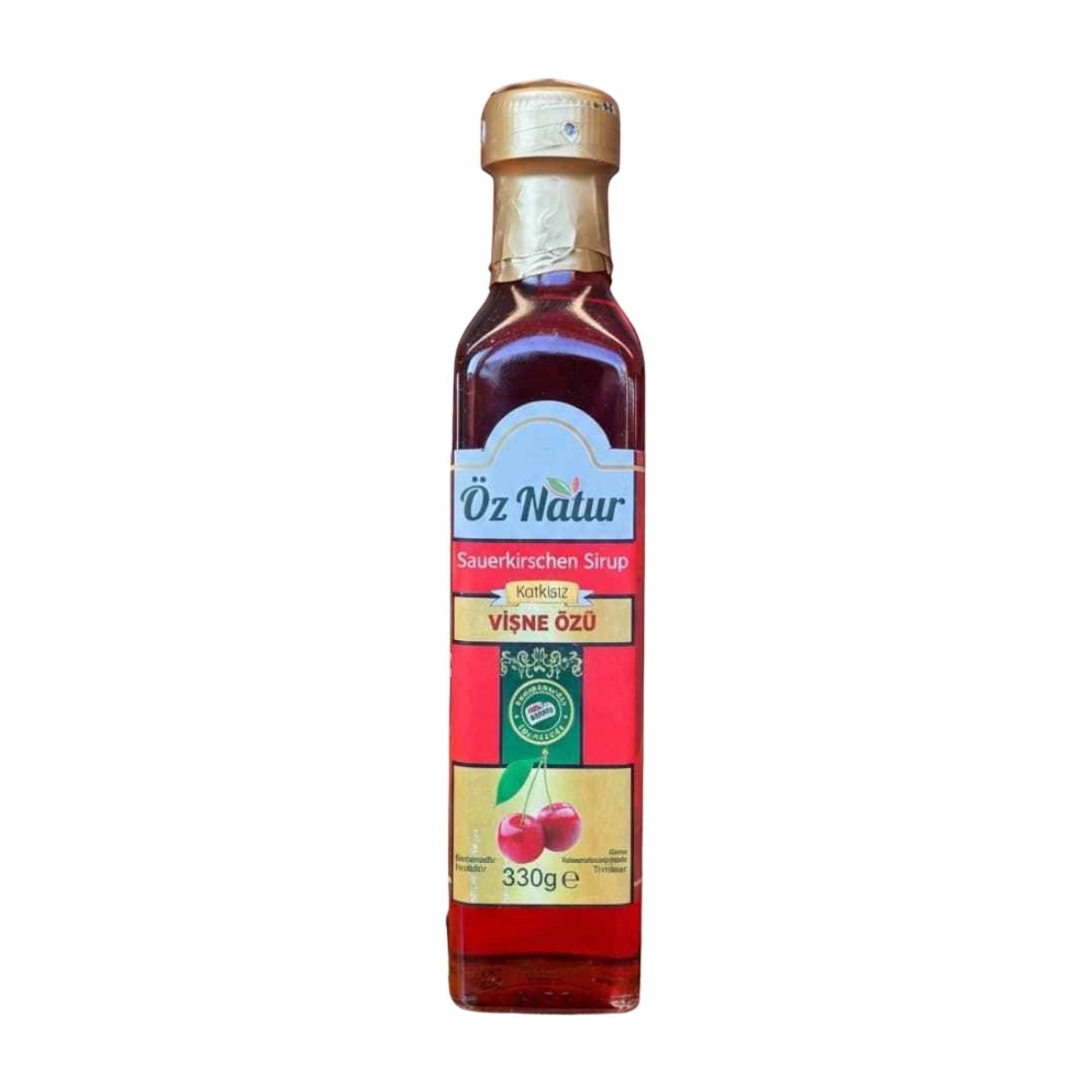 Öz Natur | Sauerkirsch Sirup 0,25 l
