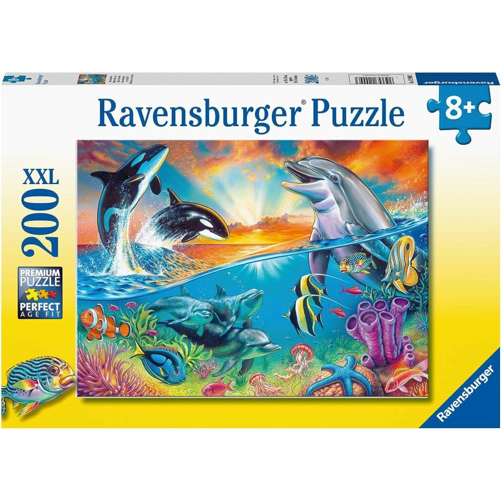 ravensburger Puzzle Ocean Life xxl 200 Teile