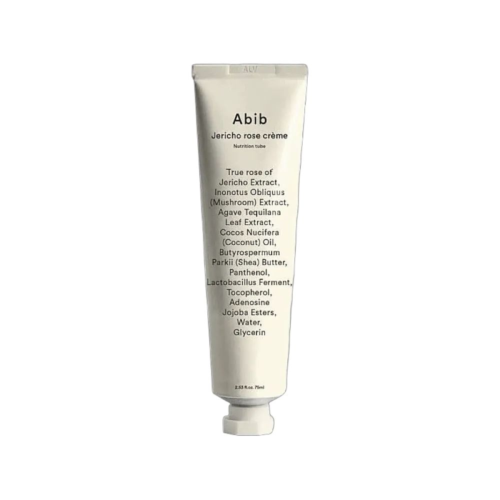 Abib Jericho Rose Crème Nutrition Tube, 75ml.
