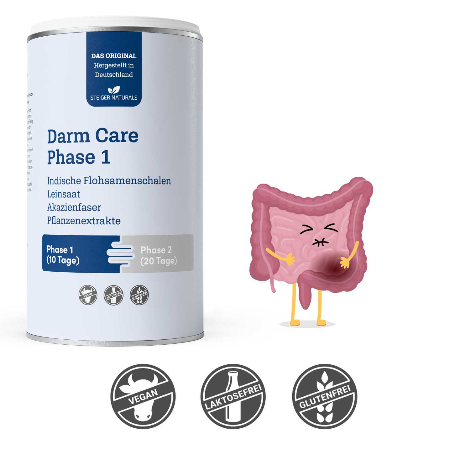 Steiger Naturals Darm Care