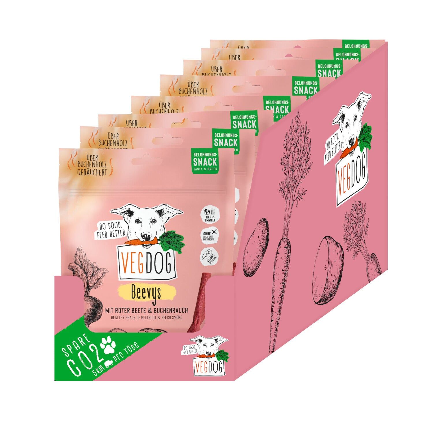 VegDog Beevy Snack 80 g