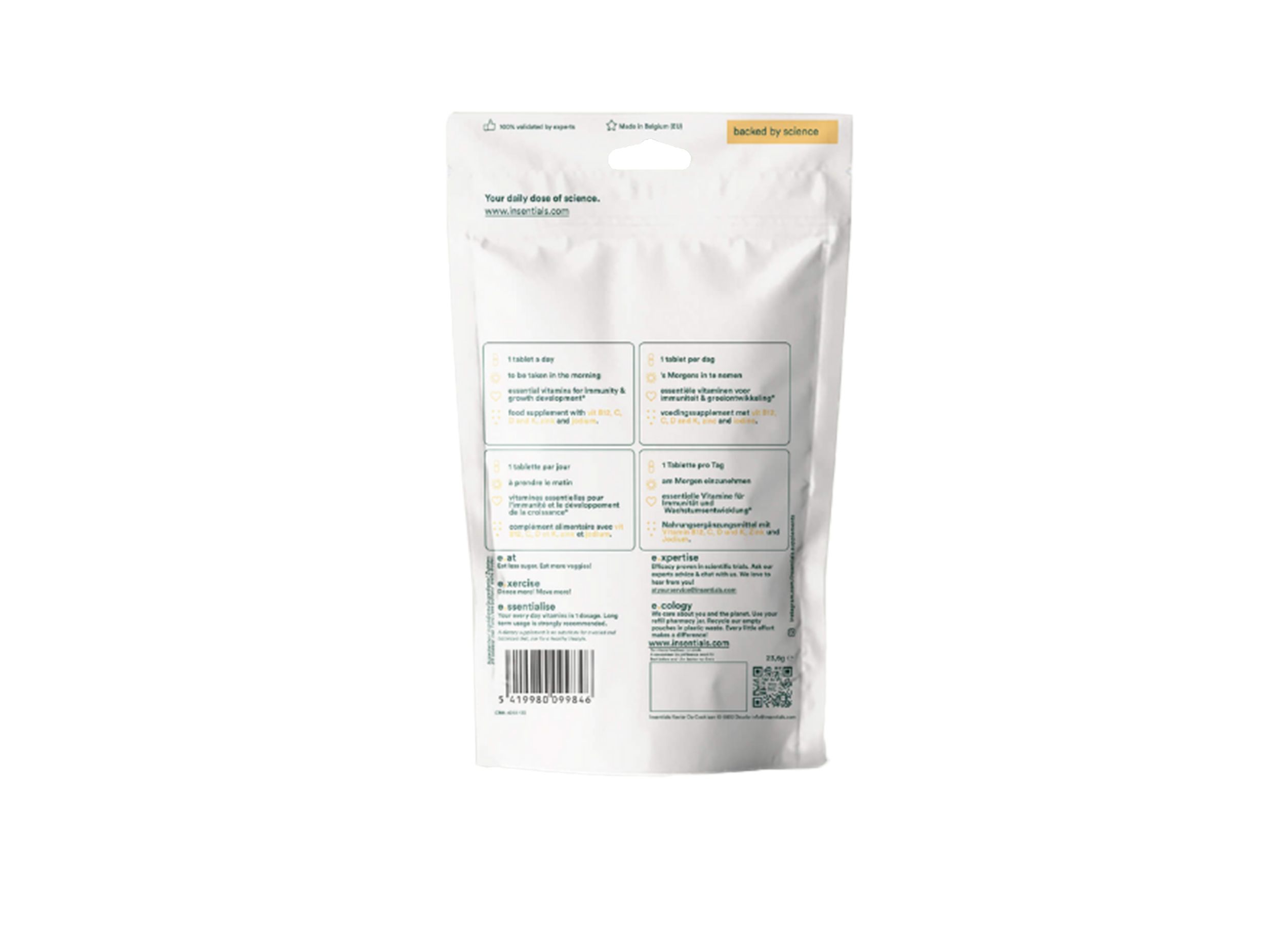 Insentials Smart Kids – Vitamine für Wachstum, Energie & Immunsystem – The Tester