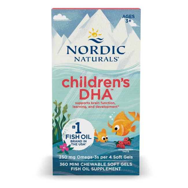 Nordic Naturals Kinder-DHA 360 Pc