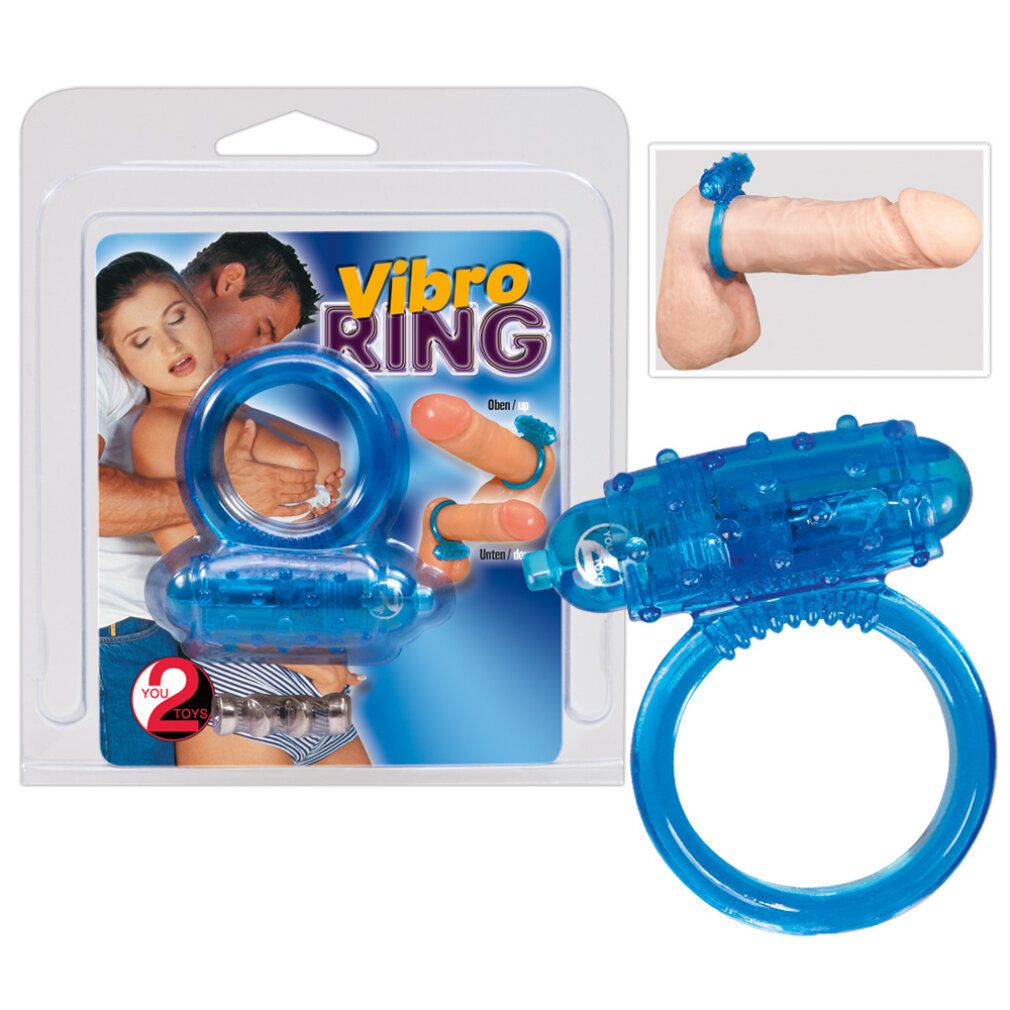 Penisring „Vibro Ring“ mit Vibration | You2Toys