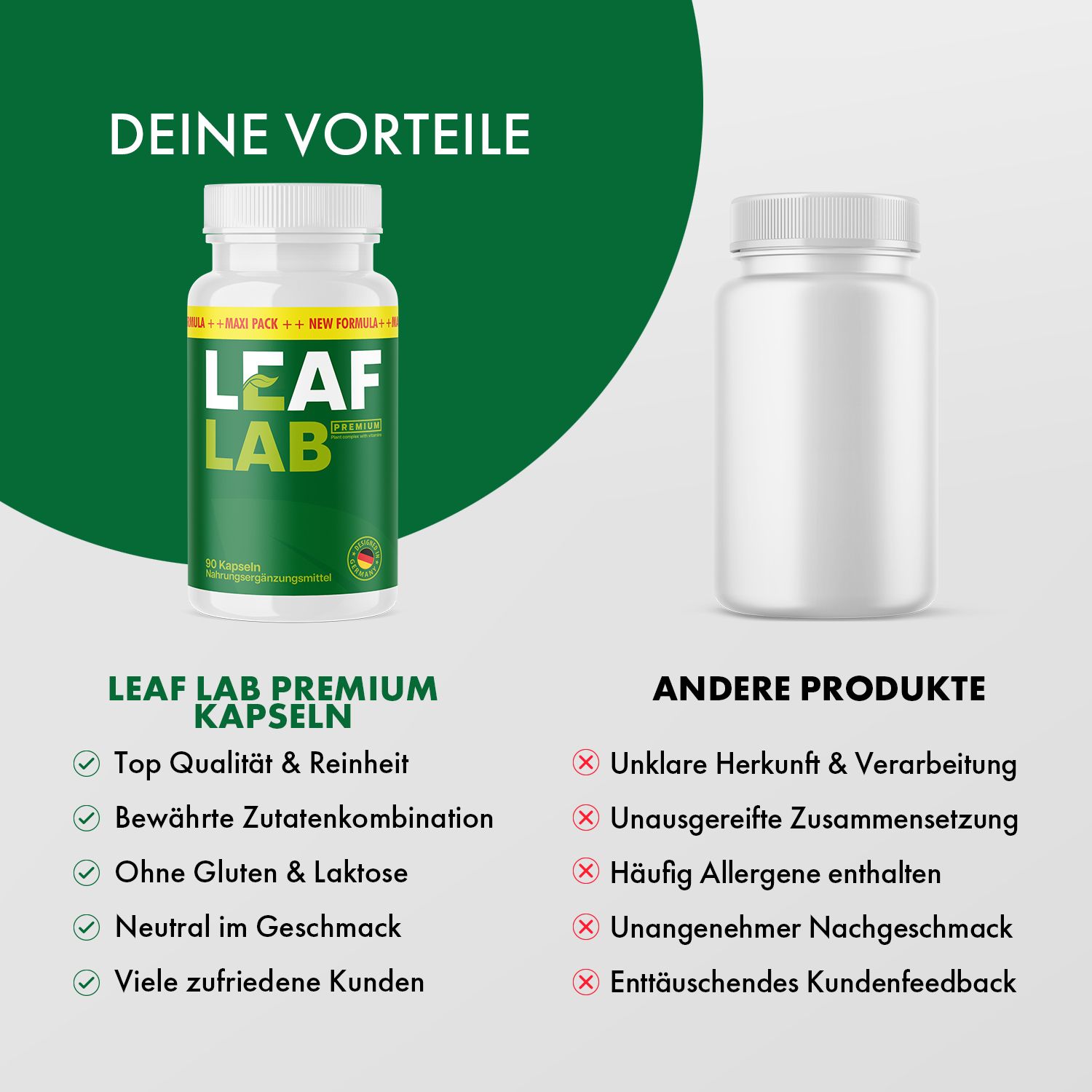 Leaf Lab Premium Kapseln