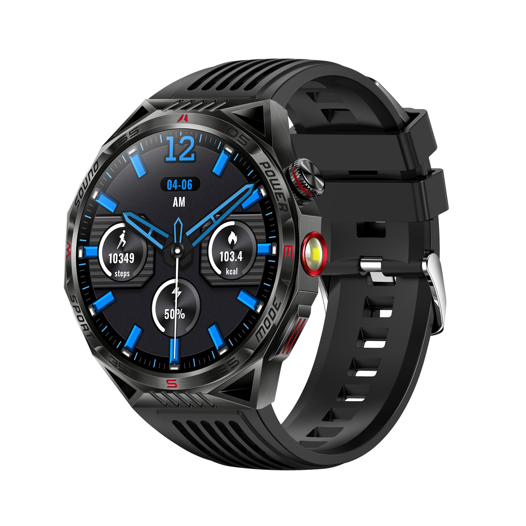 Platyne Multifunktionale Smartwatch