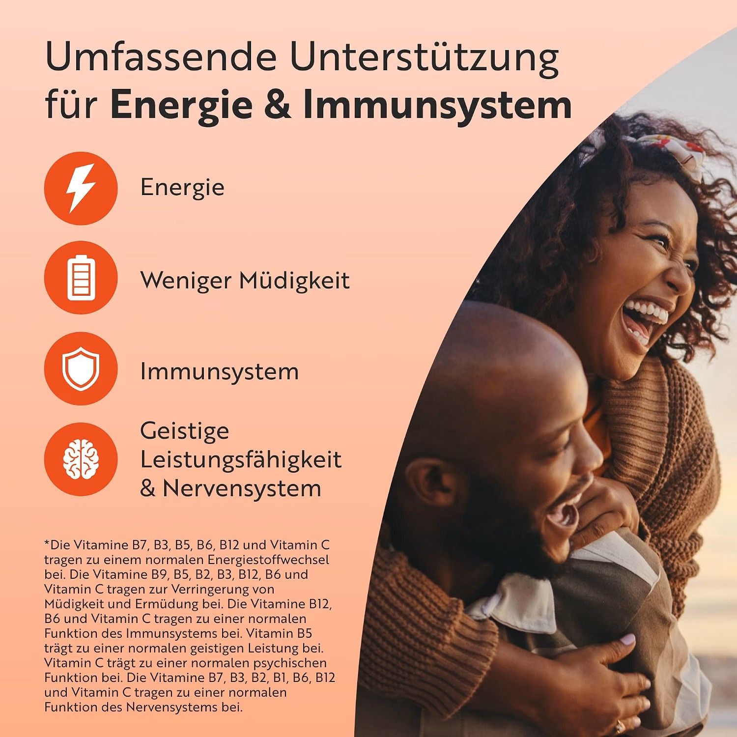 Nutravita Vitamin-B-Komplex mit C und D