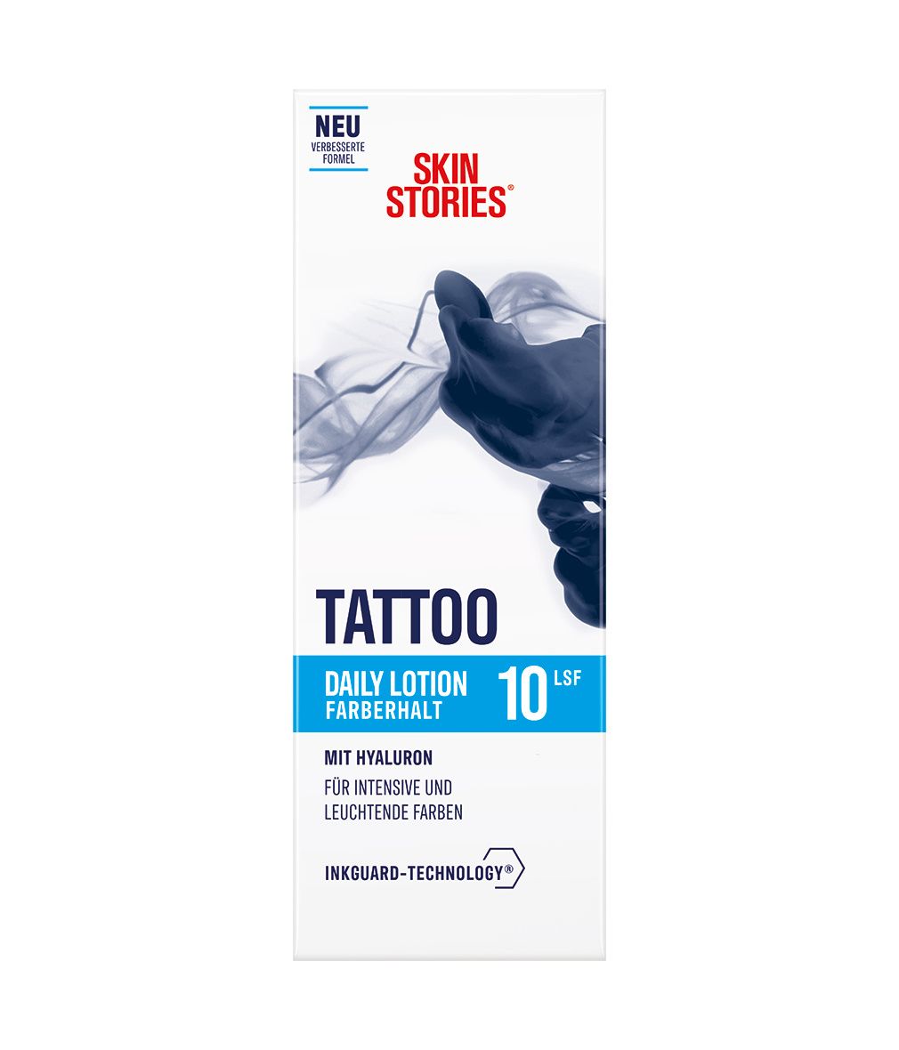 Skin Stories Tageslotion TTC Daily Lotion hautberuhigend Farbschutz