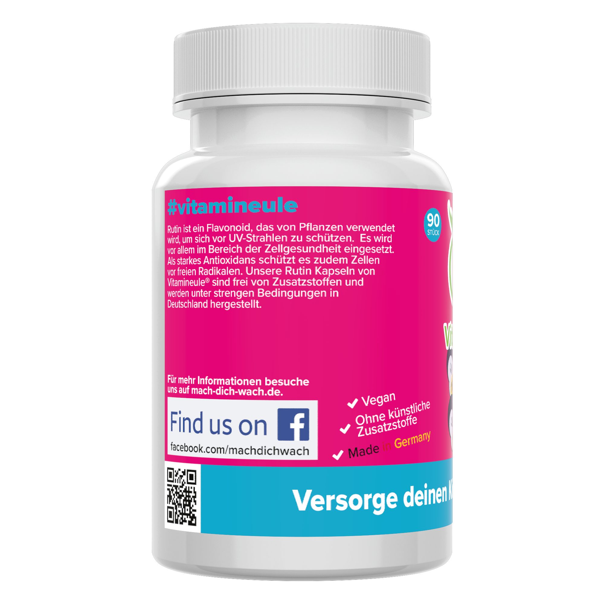 Rutin Kapseln - Vitamineule® 90 St - Shop Apotheke