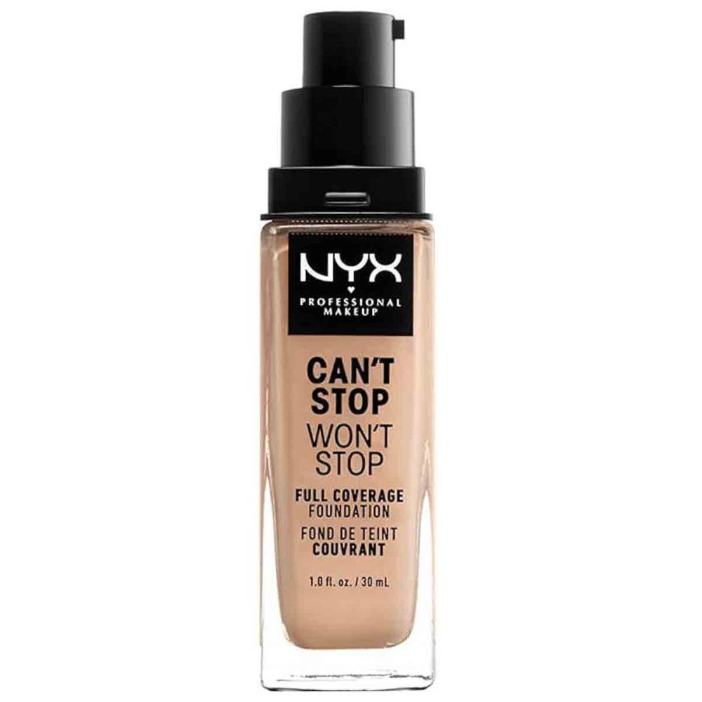 Nyx - Can't Stop Won't Stop Deckende Foundation