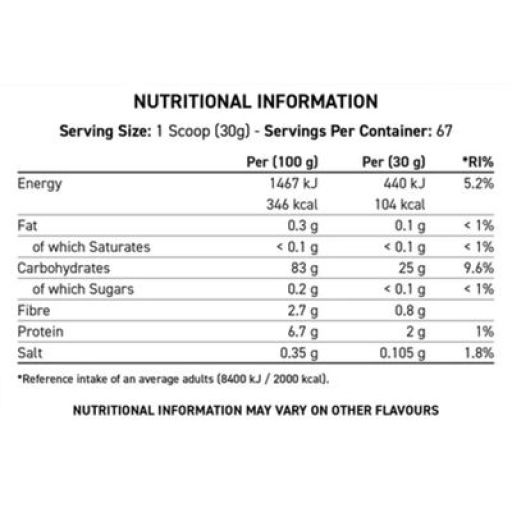 Cream Rice Applied Nutrition 2 kg Pulver zur Herstellung einer Lösung zum Einnehmen