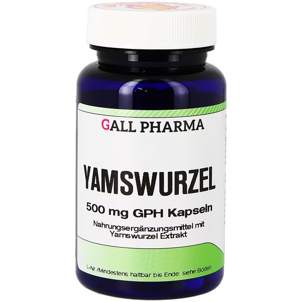 GALL PHARMA Yamswurzel 500 mg GPH Kapseln