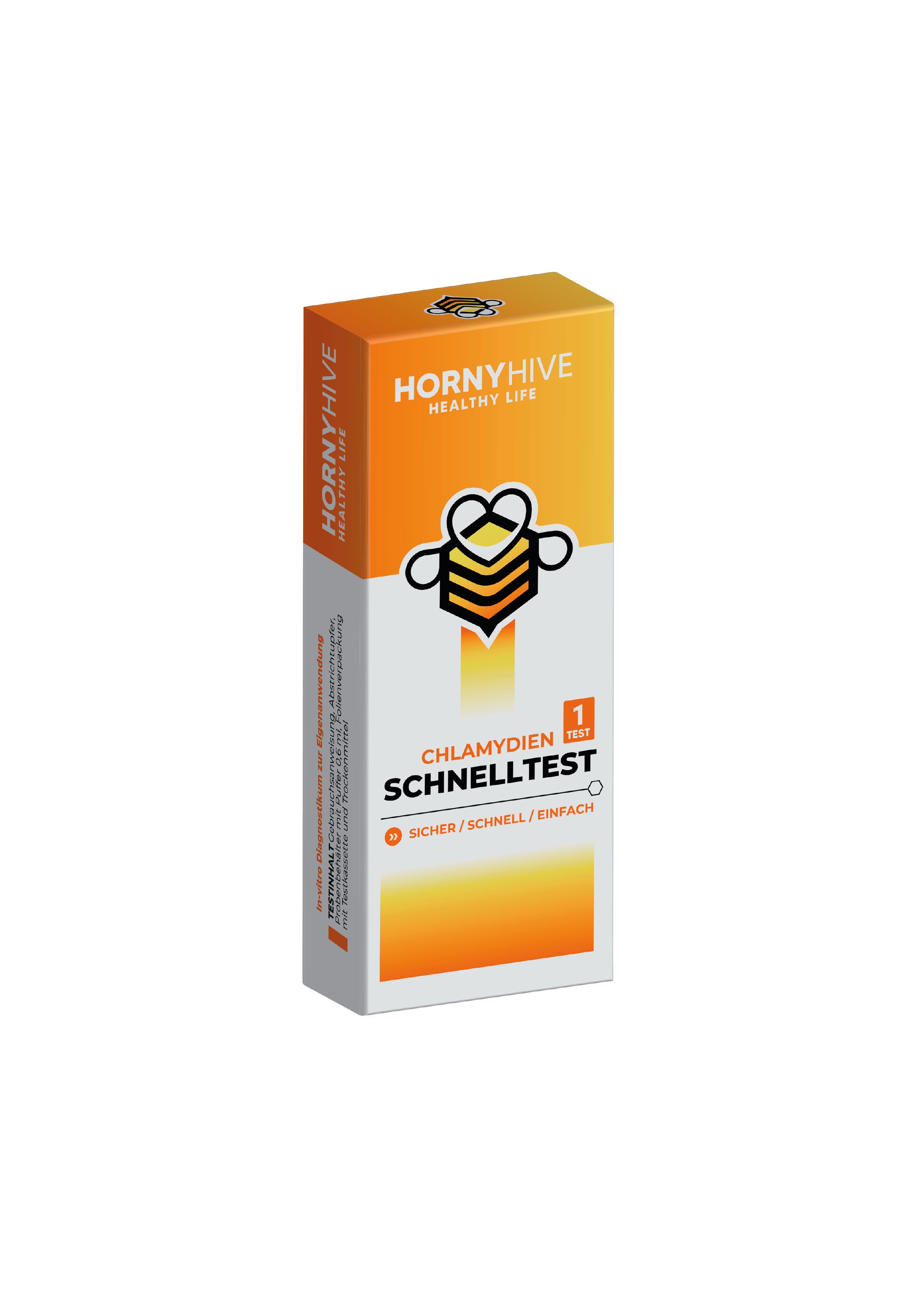 Horny Hive Schnelltest-Bundle 3 St