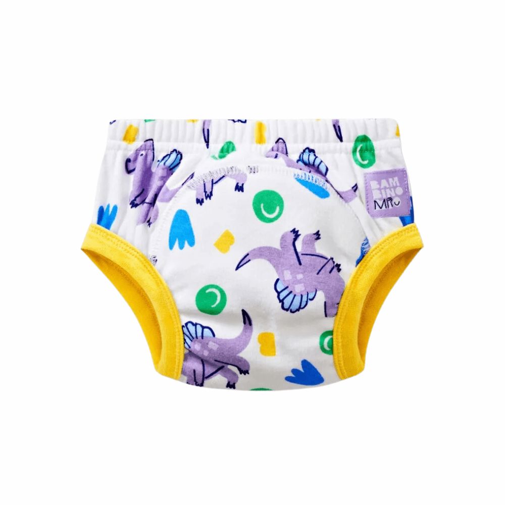 Training Pants Dinosauro - Mutandina Spannolinamento riutilizzabile - Bambino Mio - 3-4 A