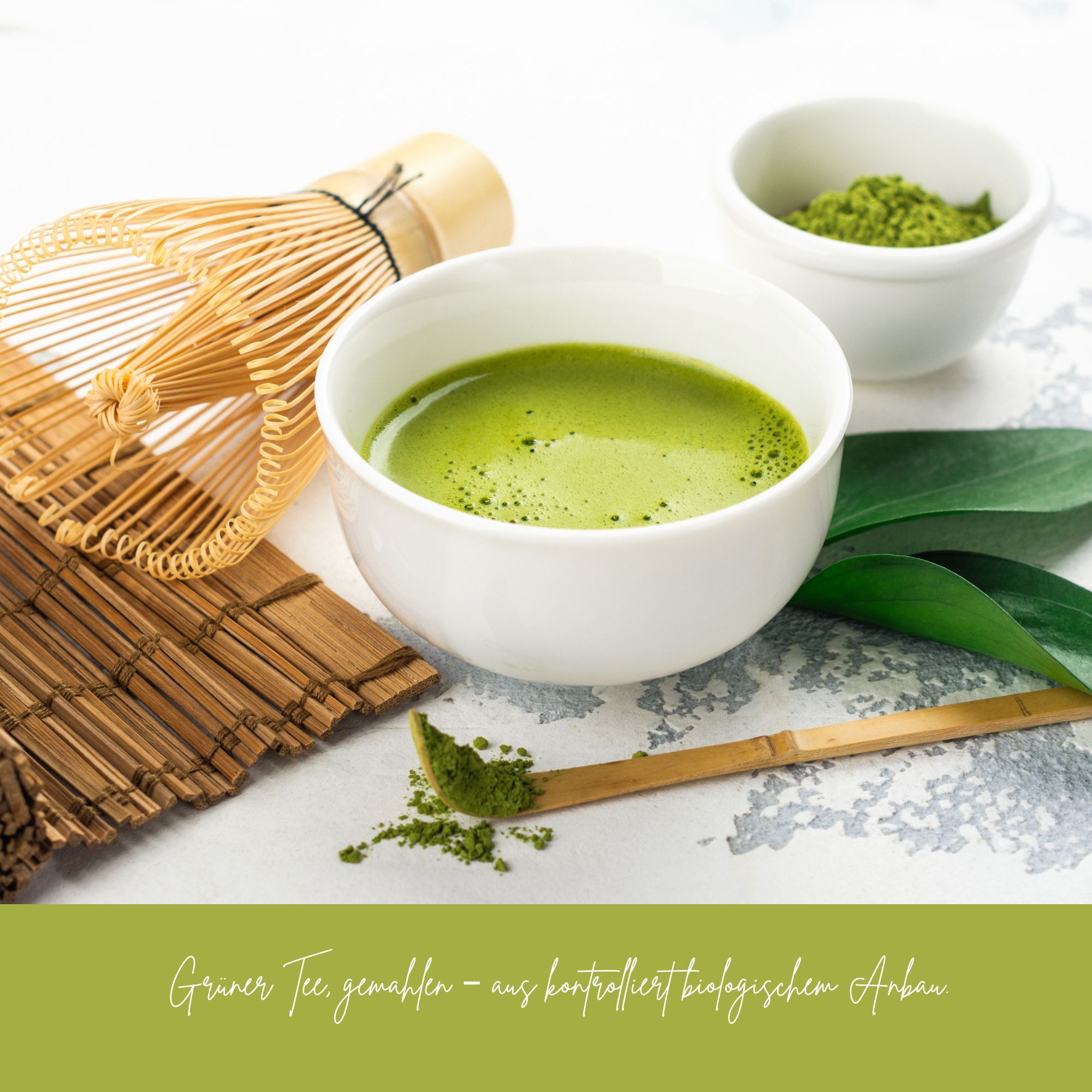 Quertee Bio Matcha Tee - Grüner Tee