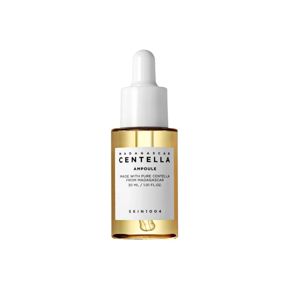 SKIN1004 Madagaskar Centella Ampulle 30ml mit Umverpackung.