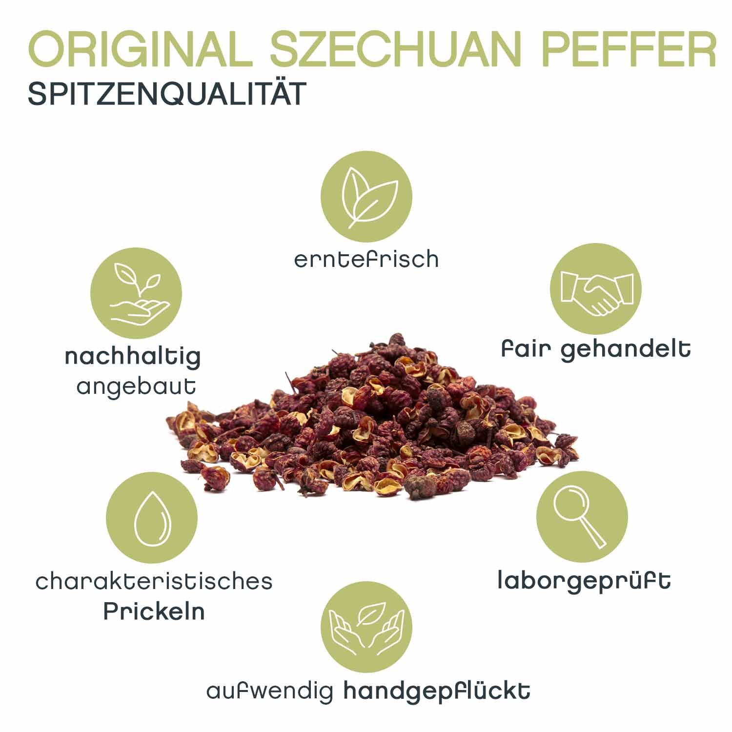 Pfefferdieb - Roter Szechuan Pfeffer ganz bio