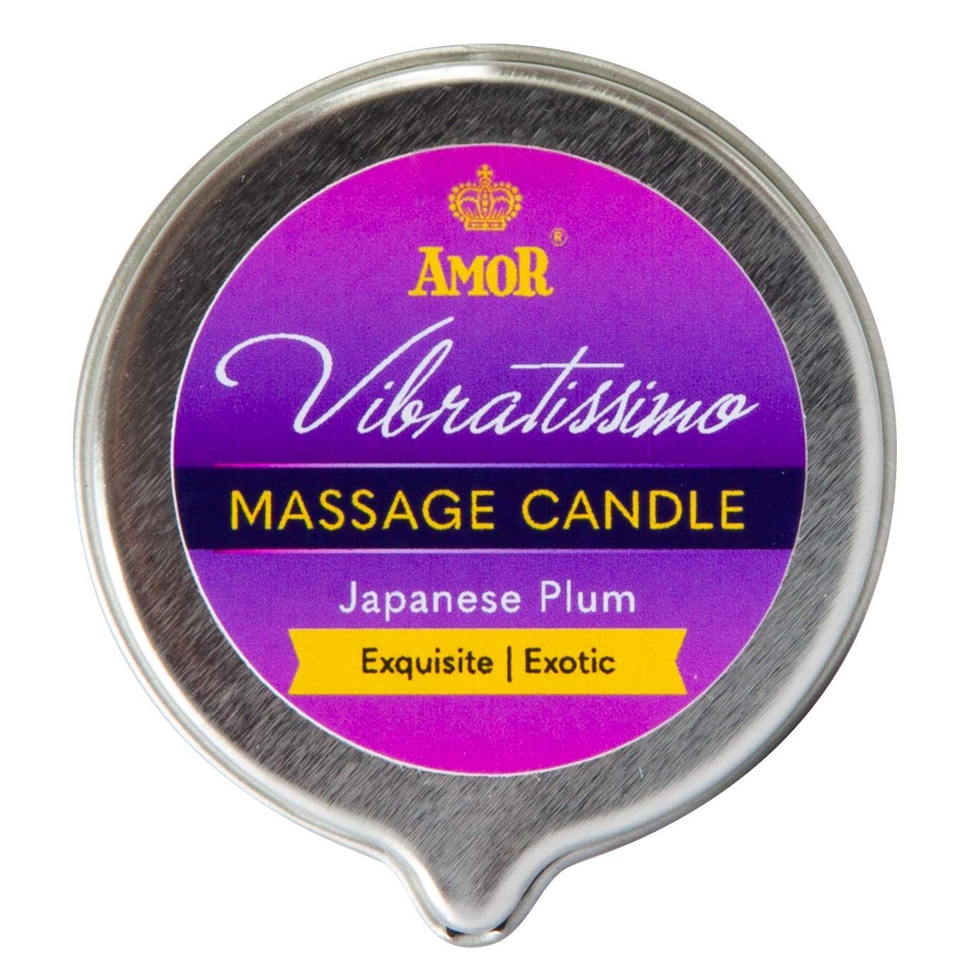 Vibratissimo Massagekerze Japanese Plum