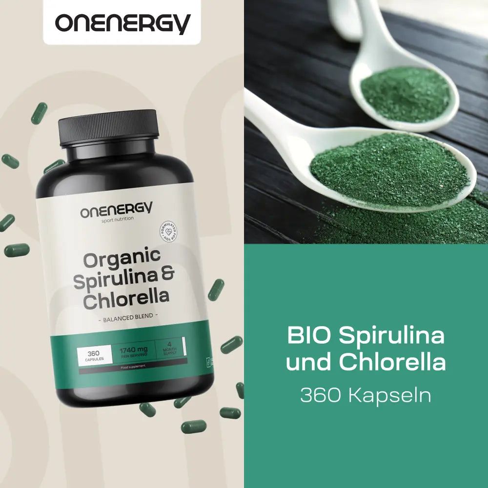 OnEnergy BIO Spirulina & Chlorella