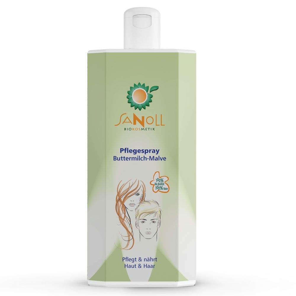 Sanoll Pflegespray Buttermilch Malve 1 l