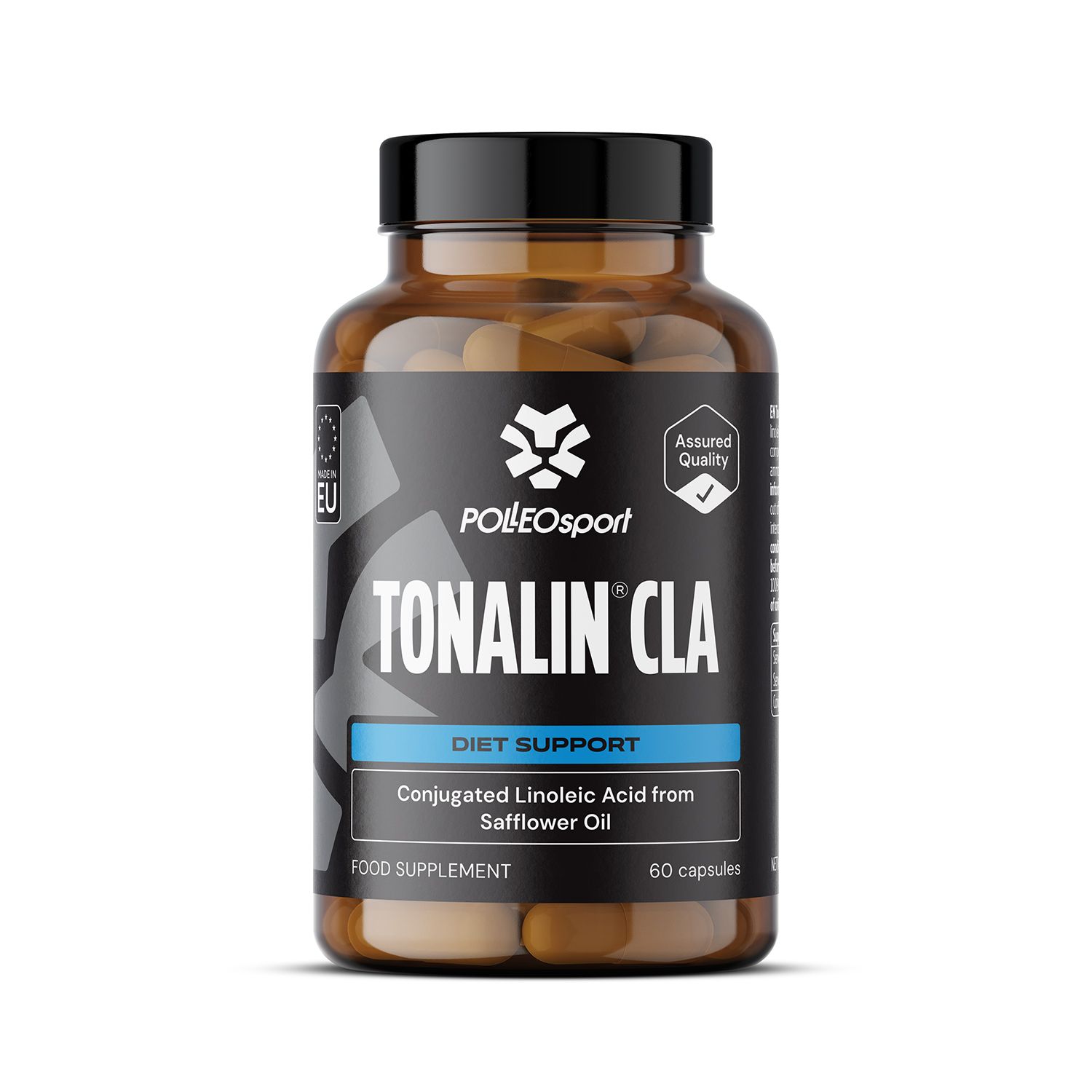 Polleo Tonalin CLA 60 Zachte capsules