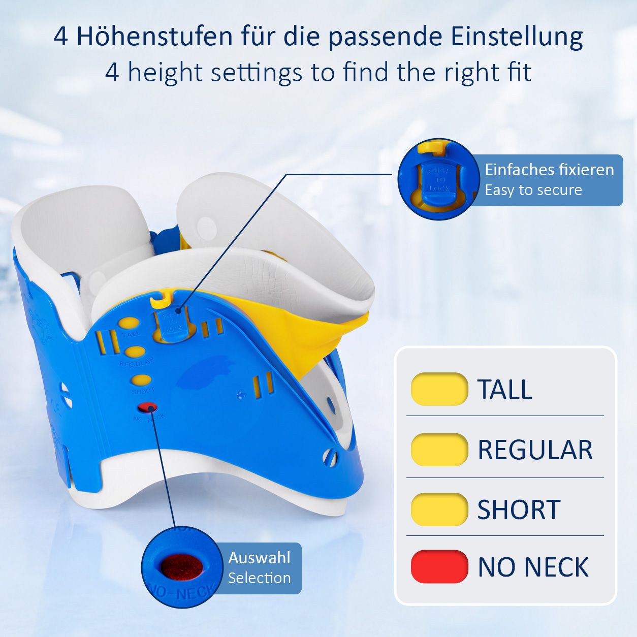 Pulox Cervicalstütze Erwachsene