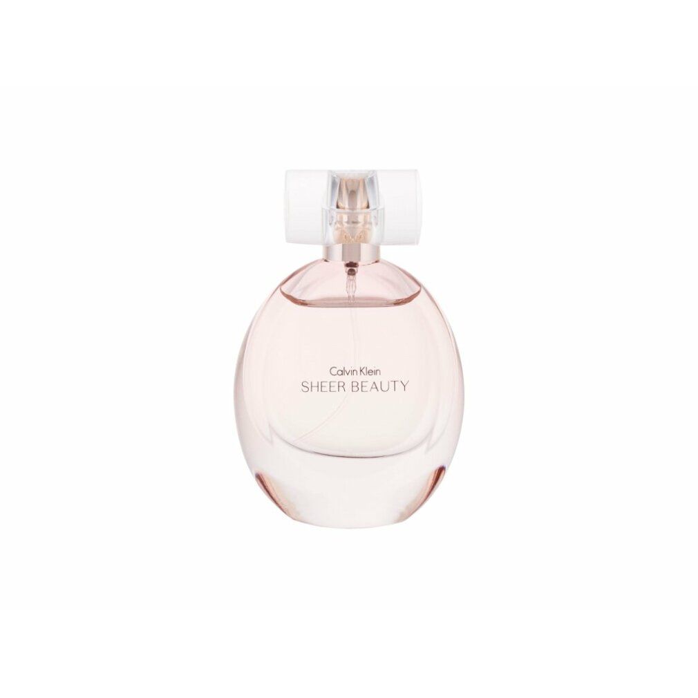 Calvin Klein Sheer Beauty Edt Spray