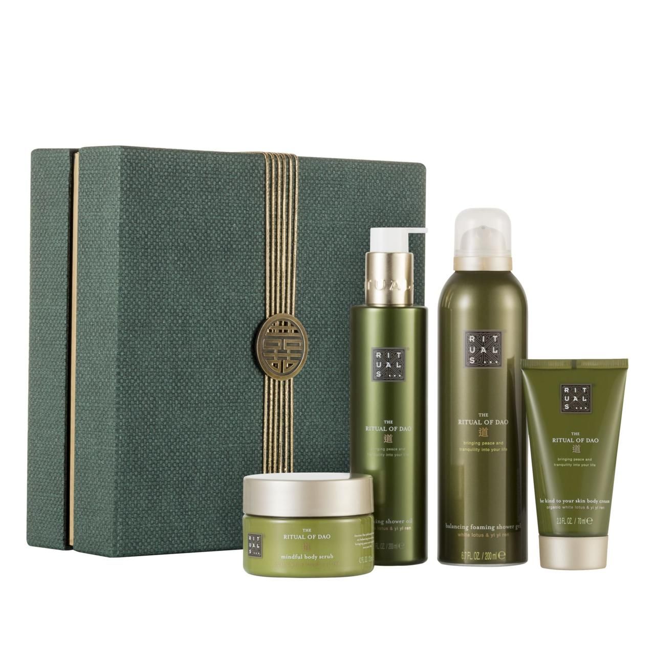The Ritual of Dao Calming Ritual Giftset = Foaming Shower Gel + Shower
