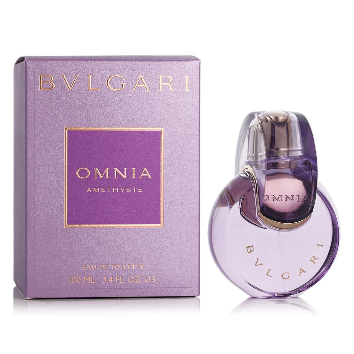 Eau de Toilette Bvlgari Omnia Amethyste 100ml 100 ml