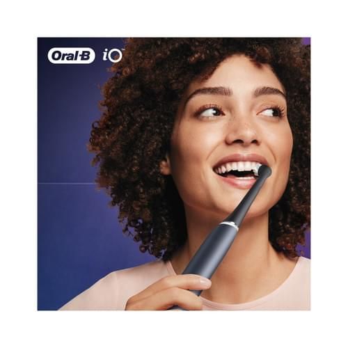 Oral-B - Aufsteckbürsten "iO Ultimative Reinigung BLACK"