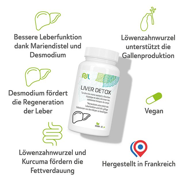 Nutrilife Liver detox - Leber-Entgiftung