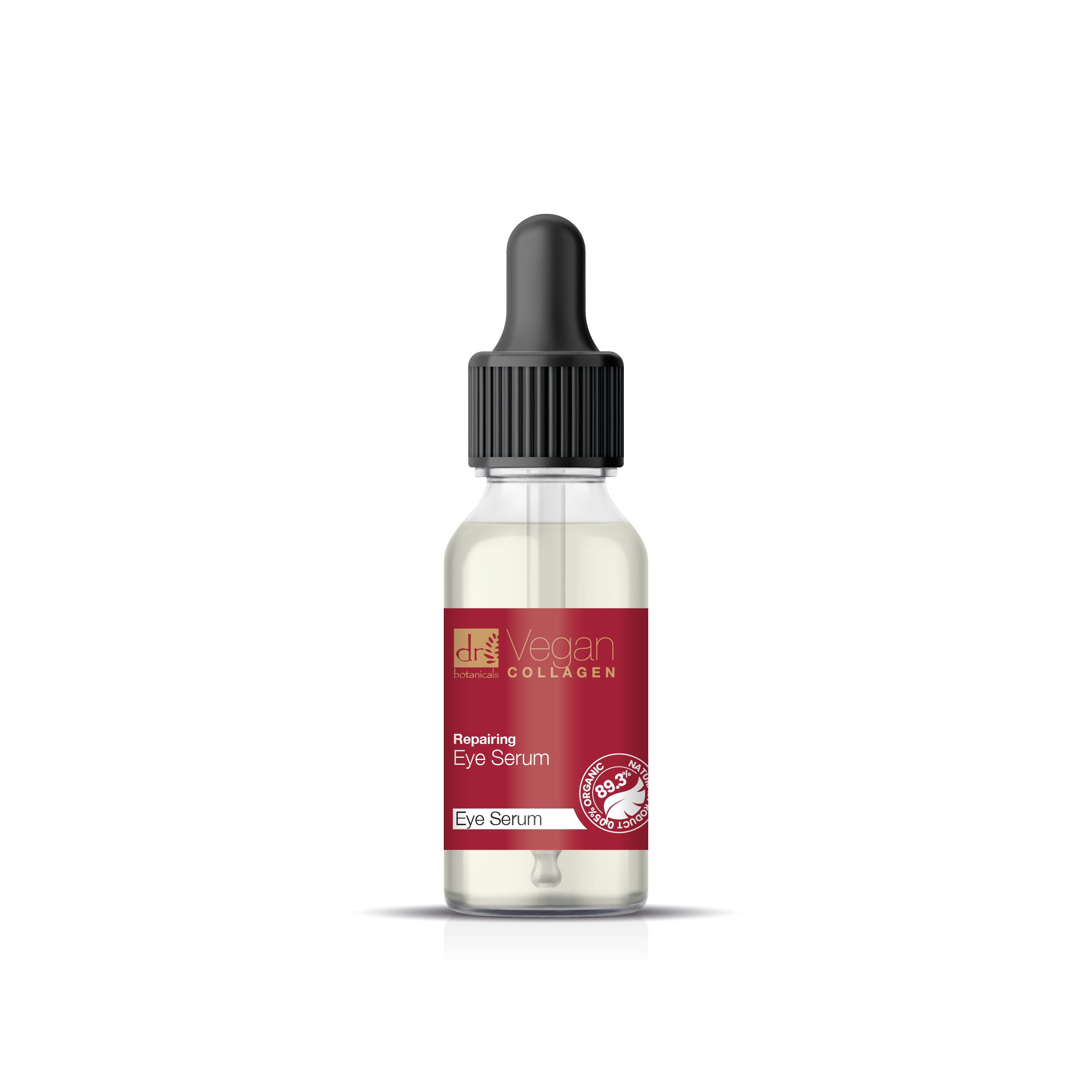 Dr Botanicals Vegan Collagen Repairing Eye Serum. 15 ml