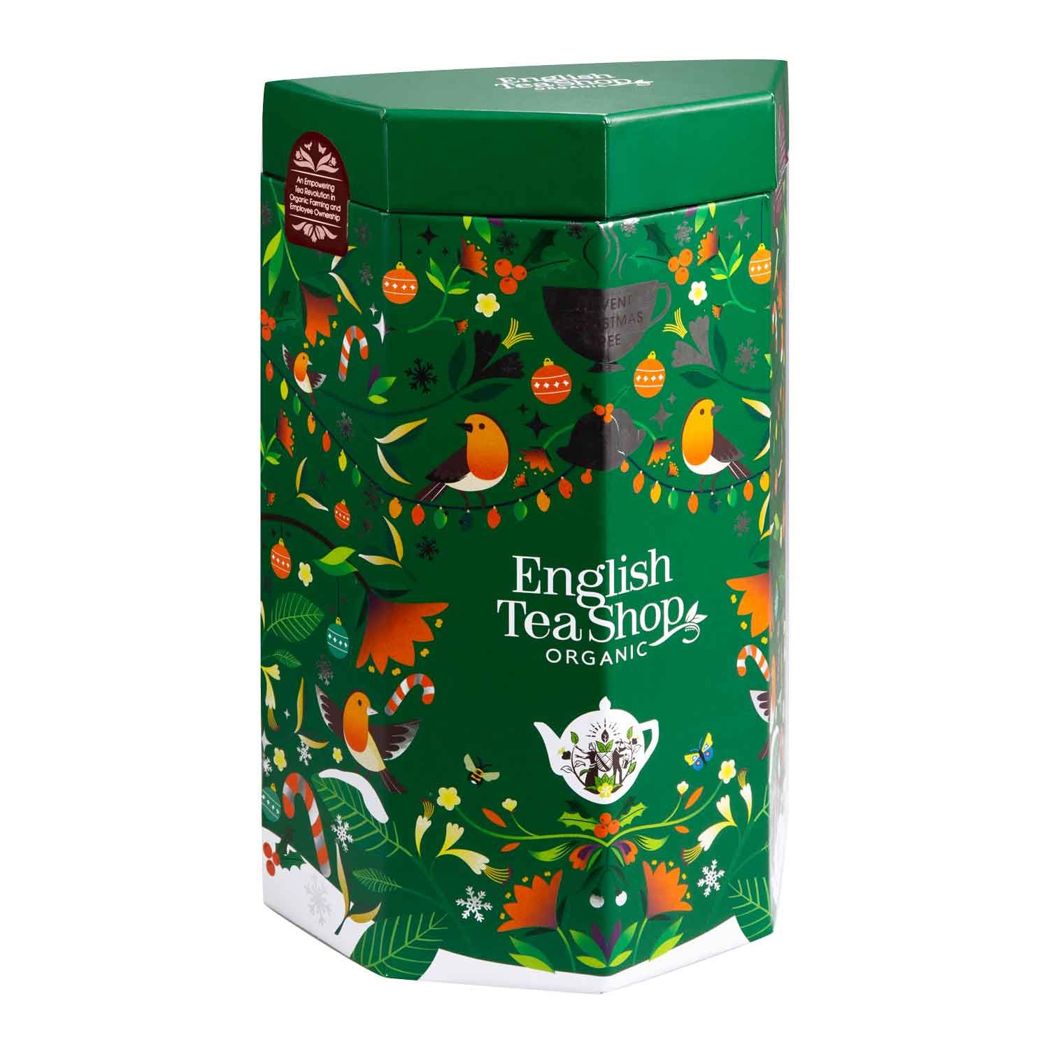 ETS - Tee Adventskalender Tannenbaum bio