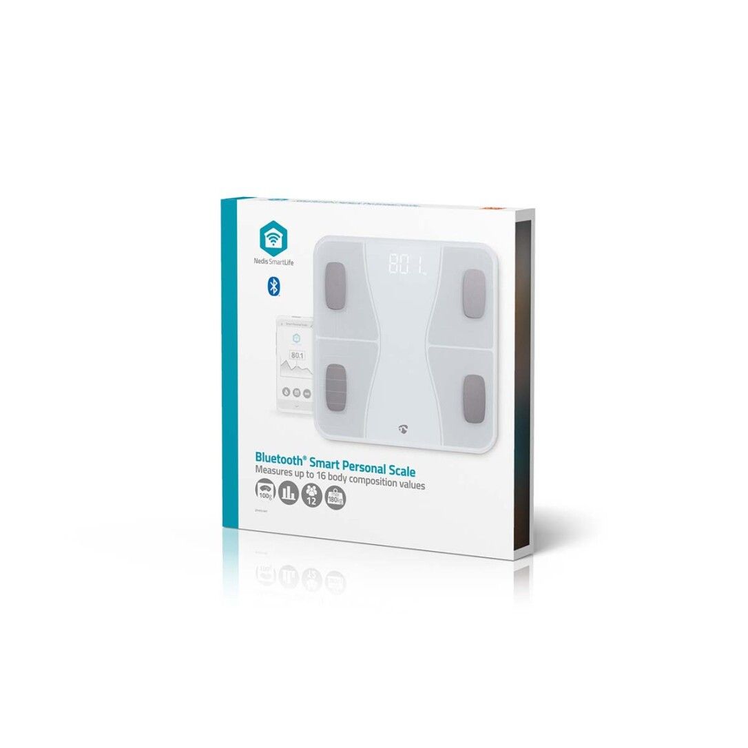 Nedis WIFI-SmartLife-Personenwaage