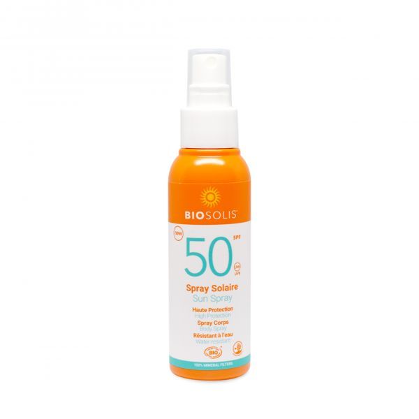 Biosolis SO BIO Pfl.lot F50 100 ml Lotion