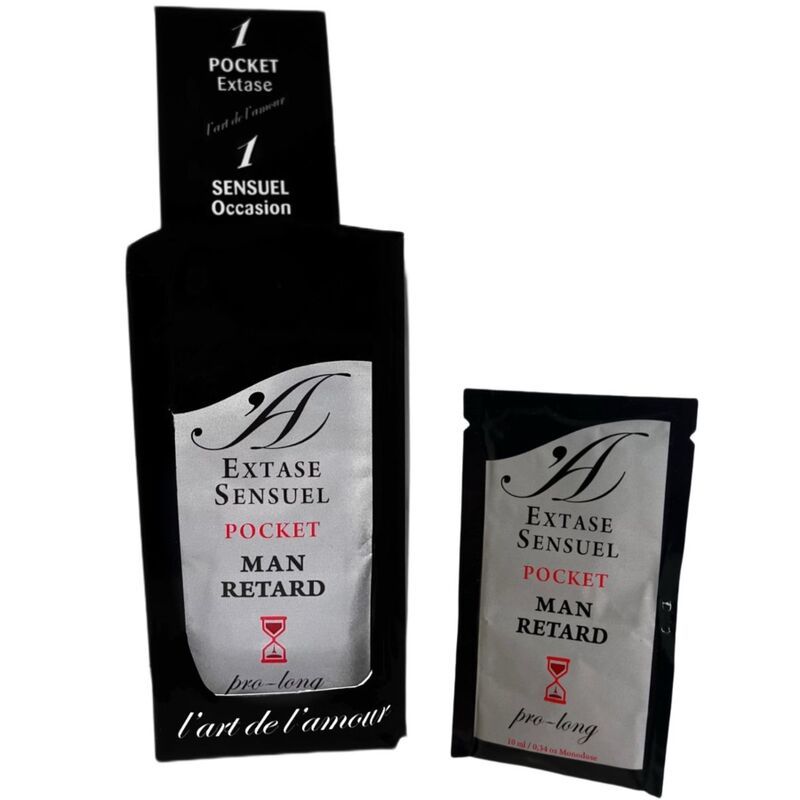 Extase Sensual - Verzögerungsgel Pocket 10 ml