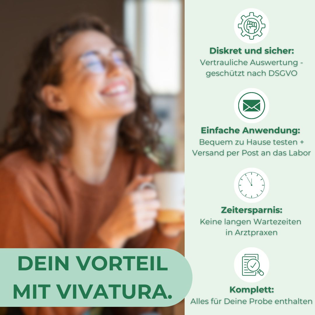 vivatura® Longevity TEST-KIT