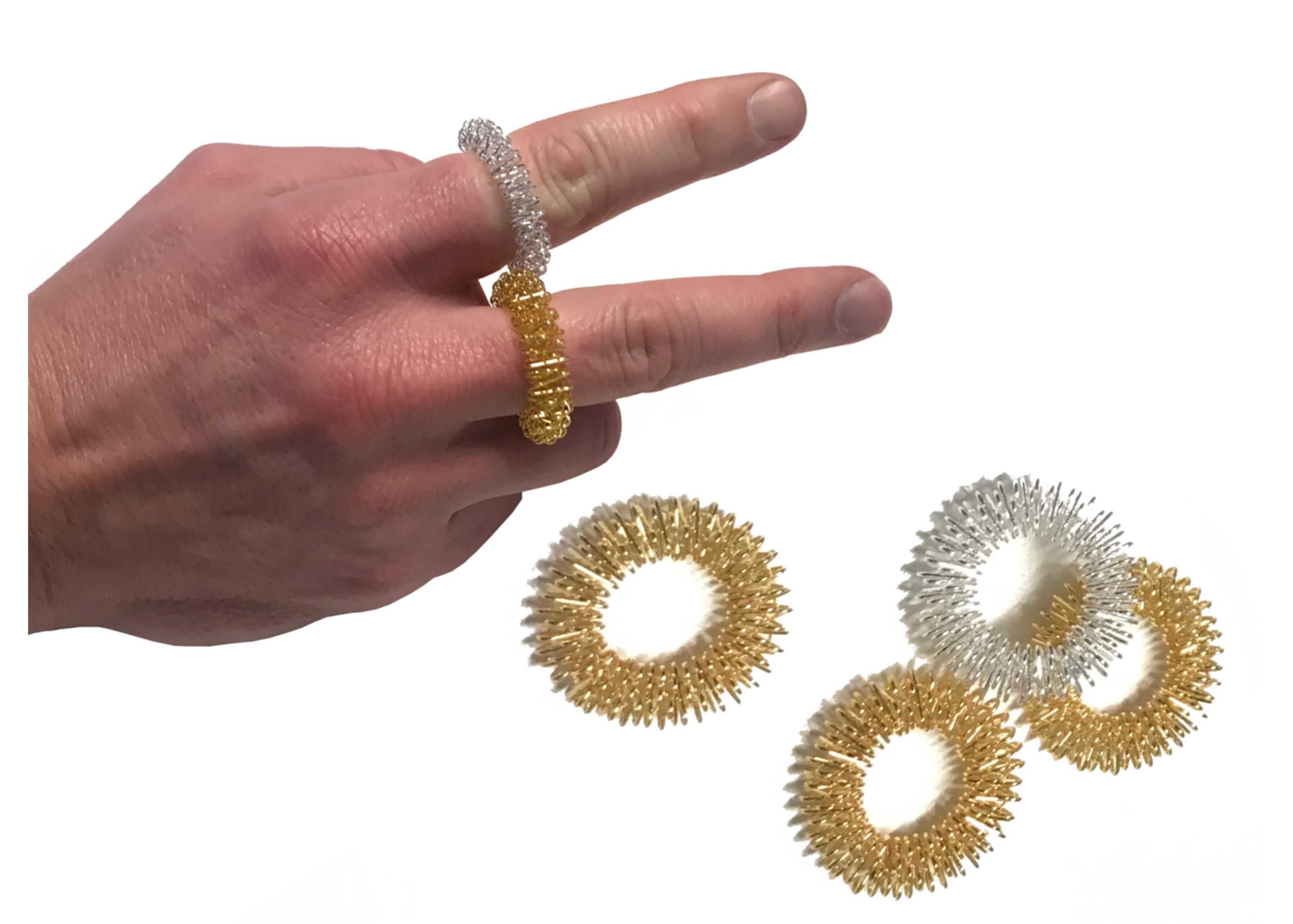 Therastar Finger-Massageringe 1 St - Shop Apotheke