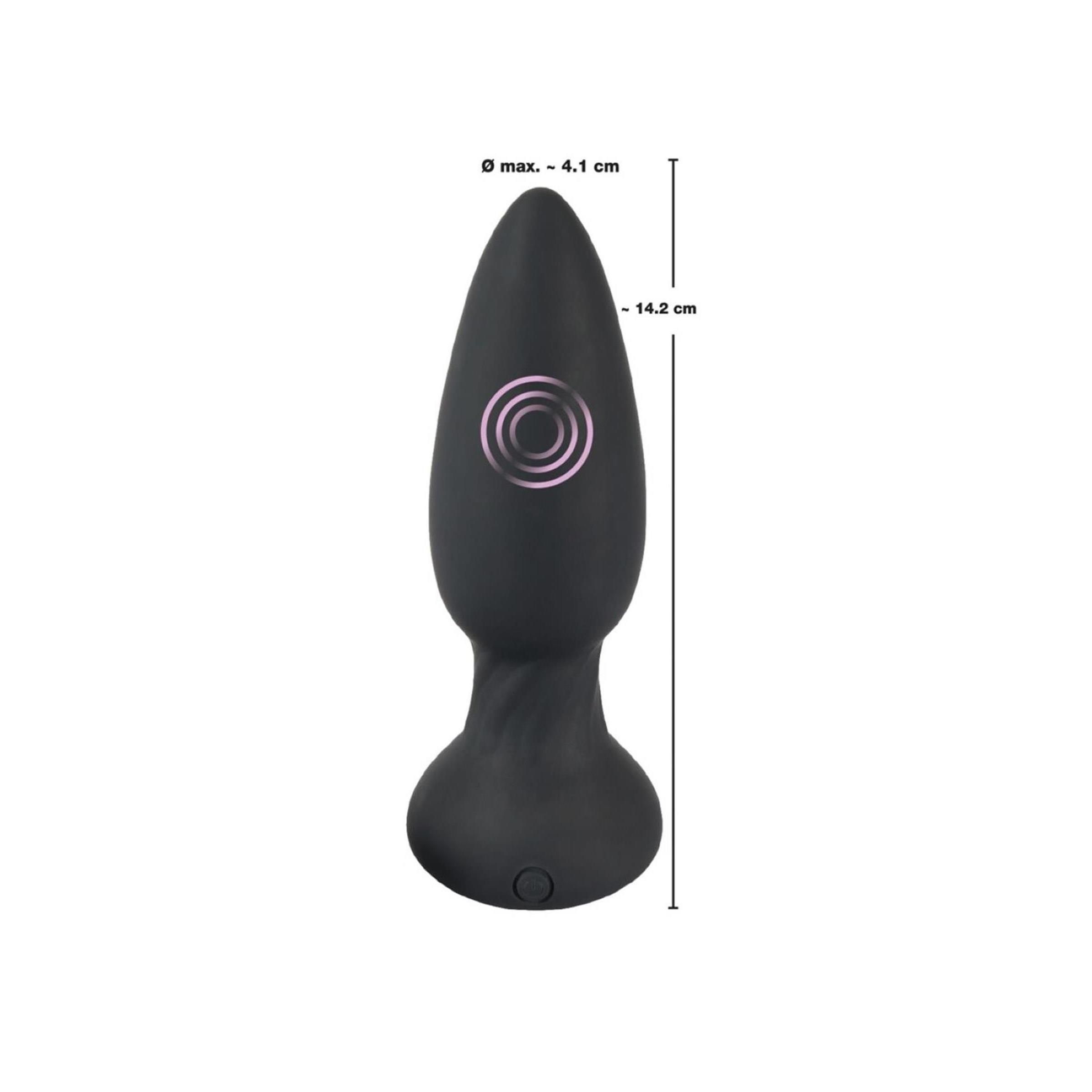 Black Velvets - RC Vibrating Plu