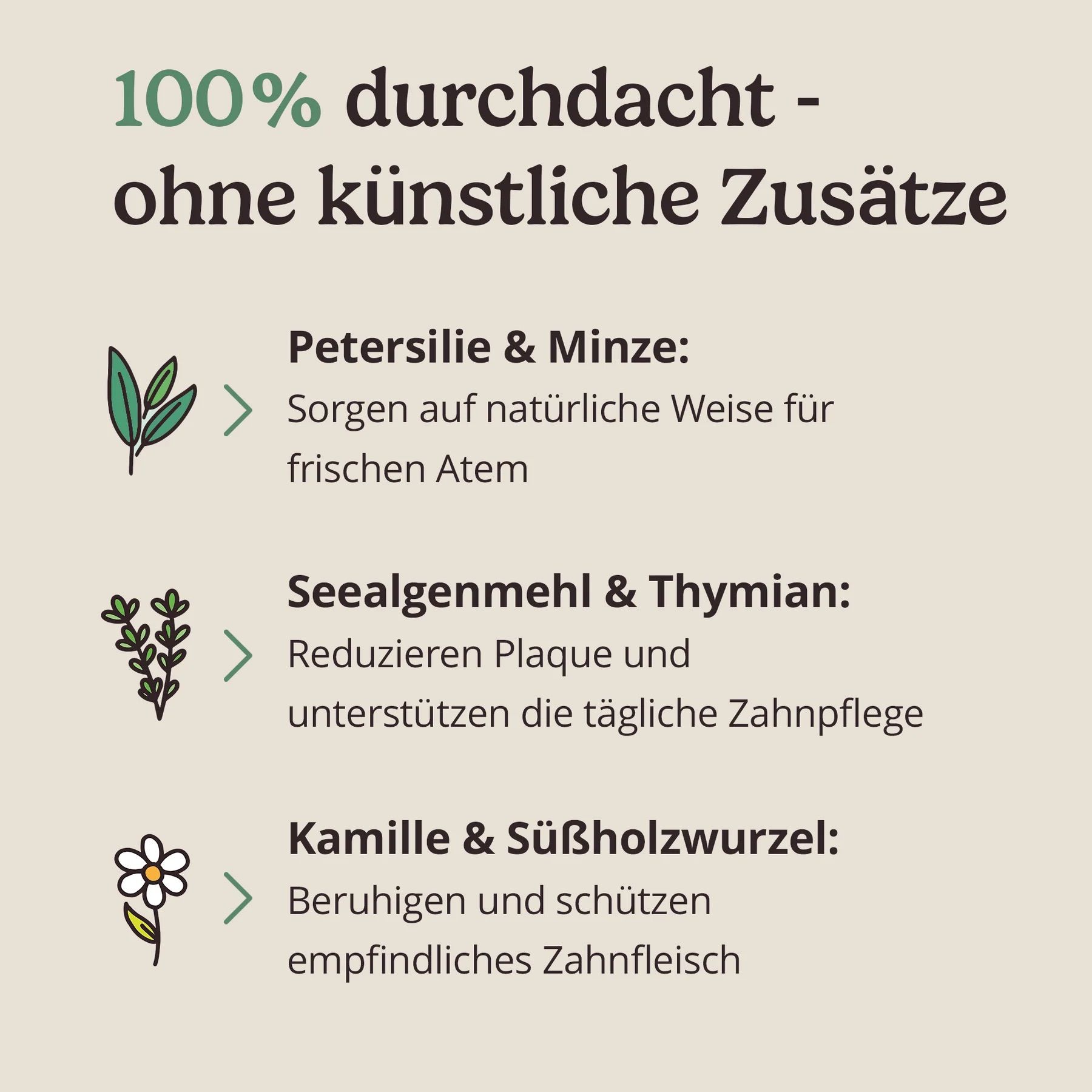 Hunderunde Futtertopping Zahn & Maul